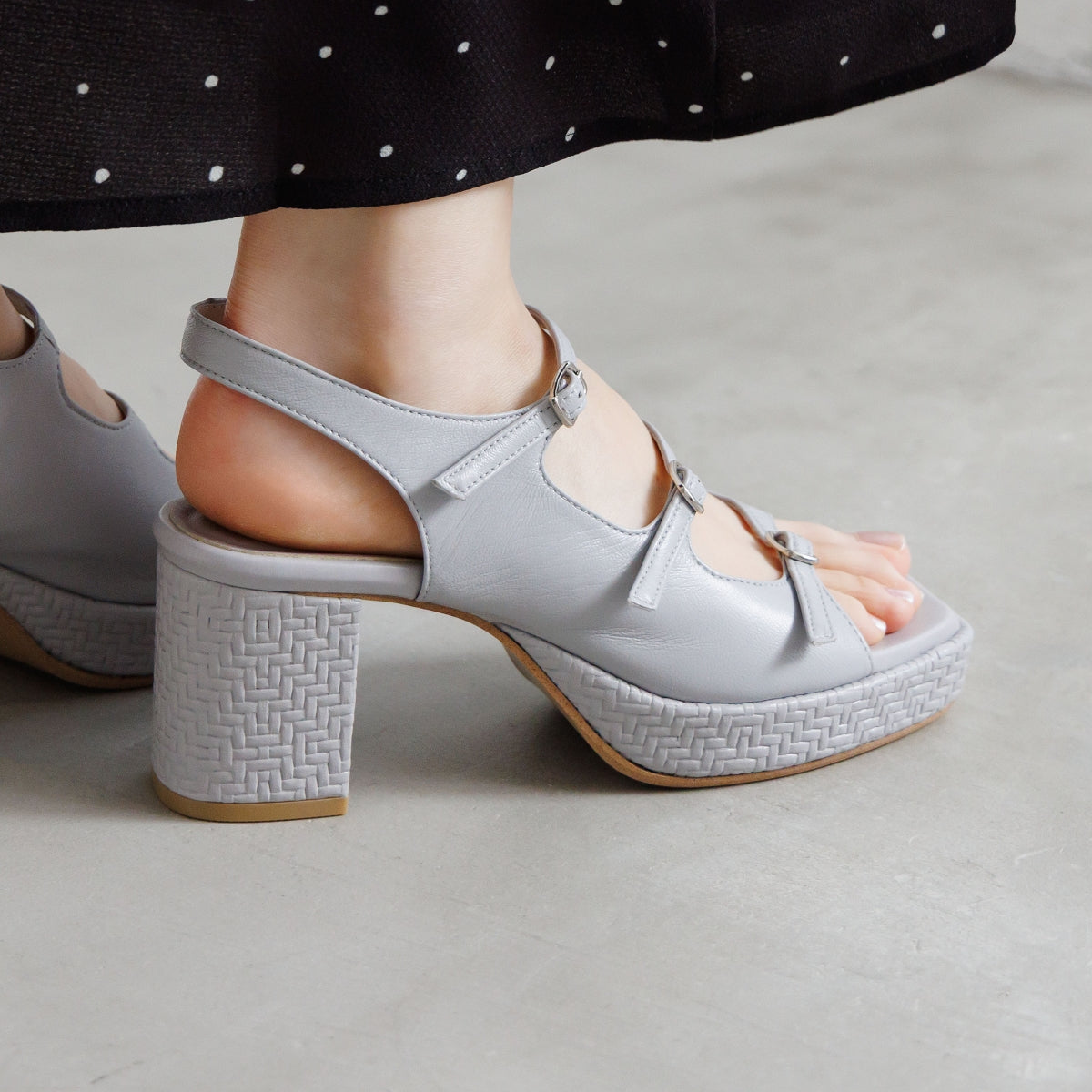 【26SS】ベルトデザインストームサンダル/661204