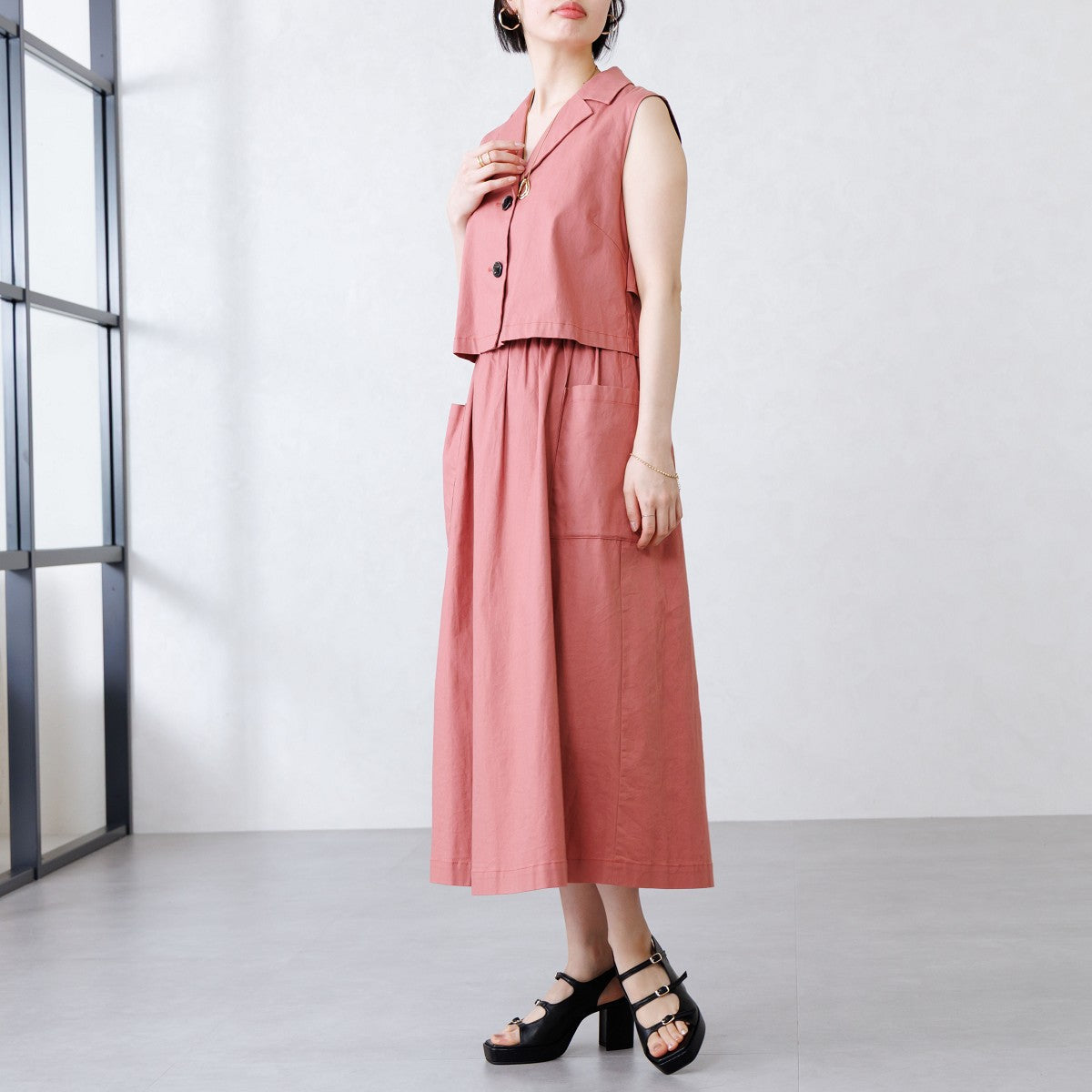 【26SS】ベルトデザインストームサンダル/661204