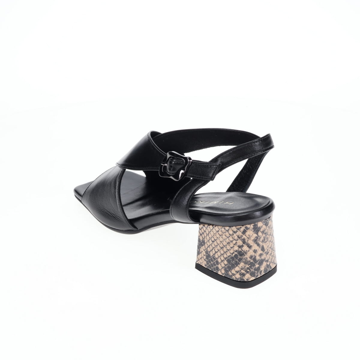 《予約/4月中旬入荷予定》ブロックヒールカバードクロスサンダル/661205