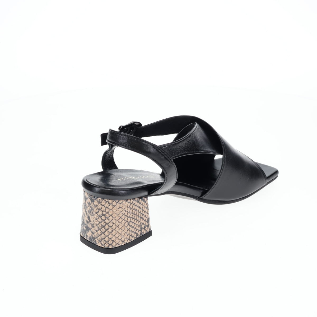 《予約/4月中旬入荷予定》ブロックヒールカバードクロスサンダル/661205