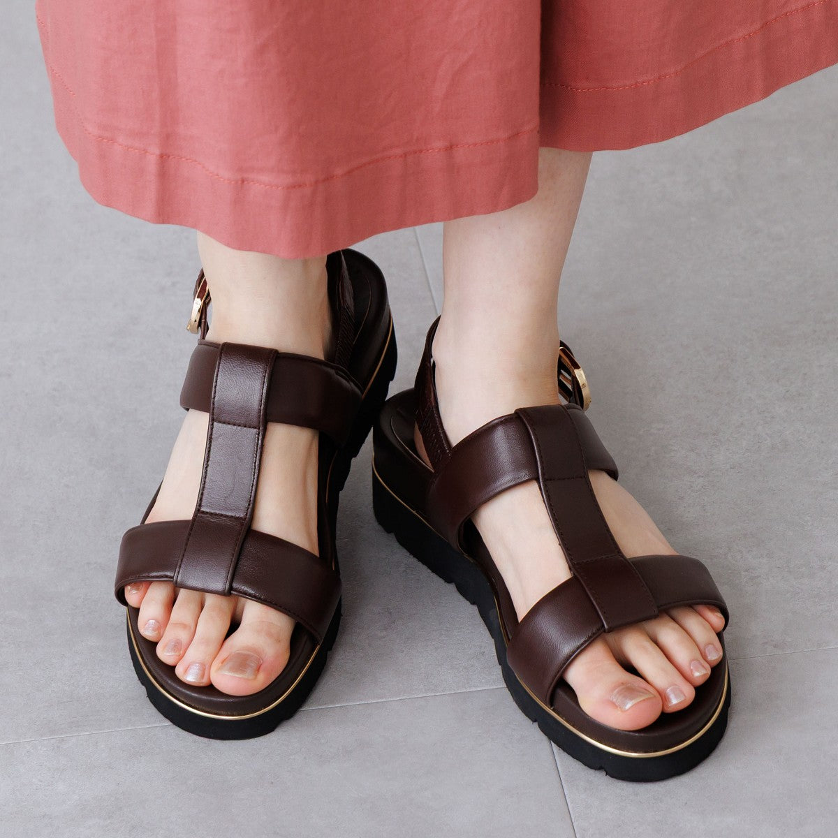 【26SS】フットベットサンダル/661207