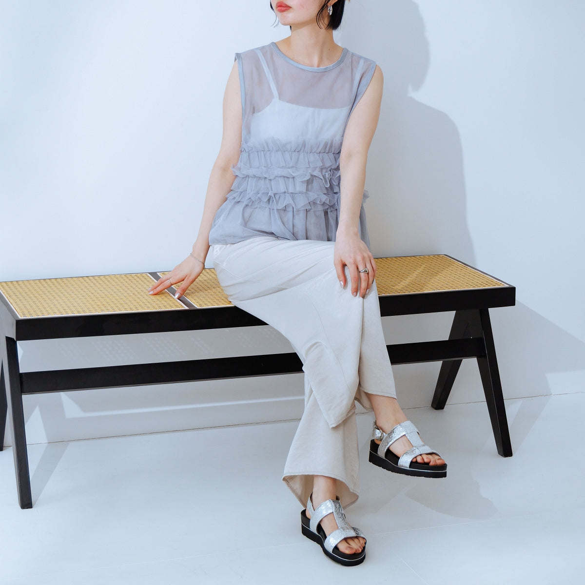 【SALE】【26SS】フットベットサンダル/661207
