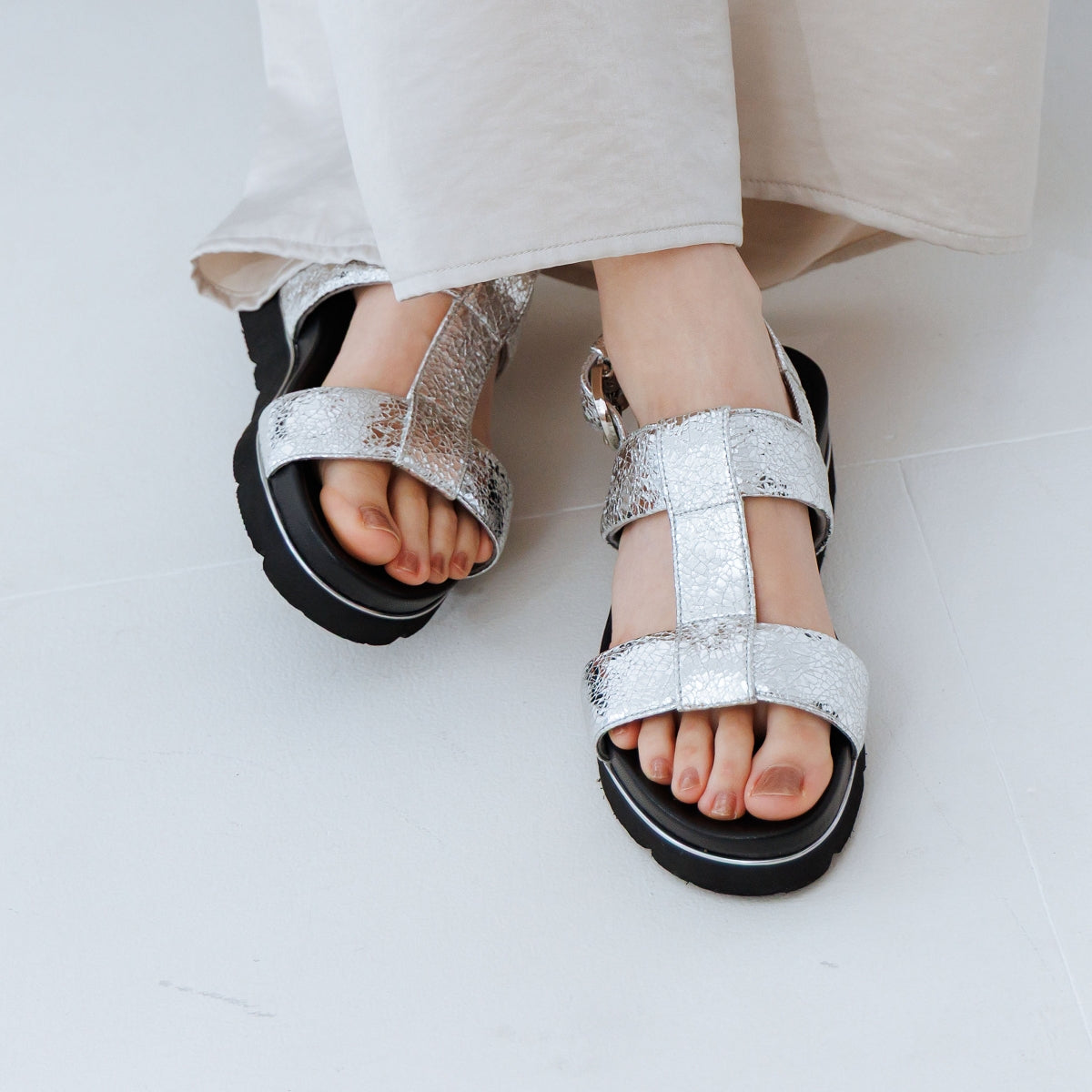 【SALE】【26SS】フットベットサンダル/661207