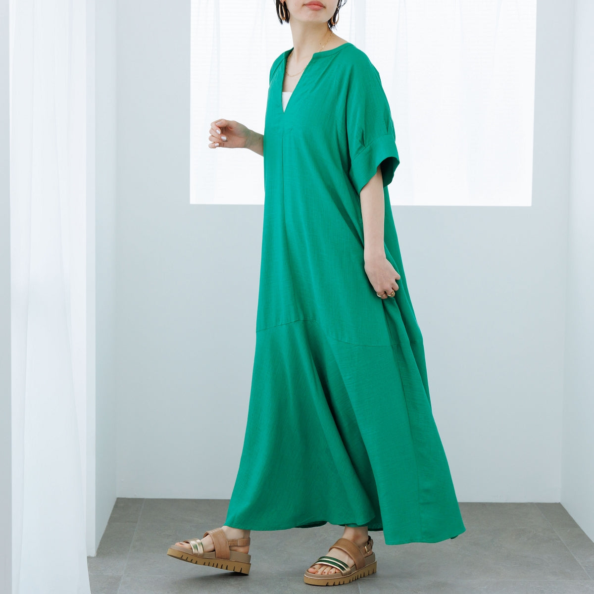 【SALE】【26SS】ウェーブソールフットベットサンダル/661208