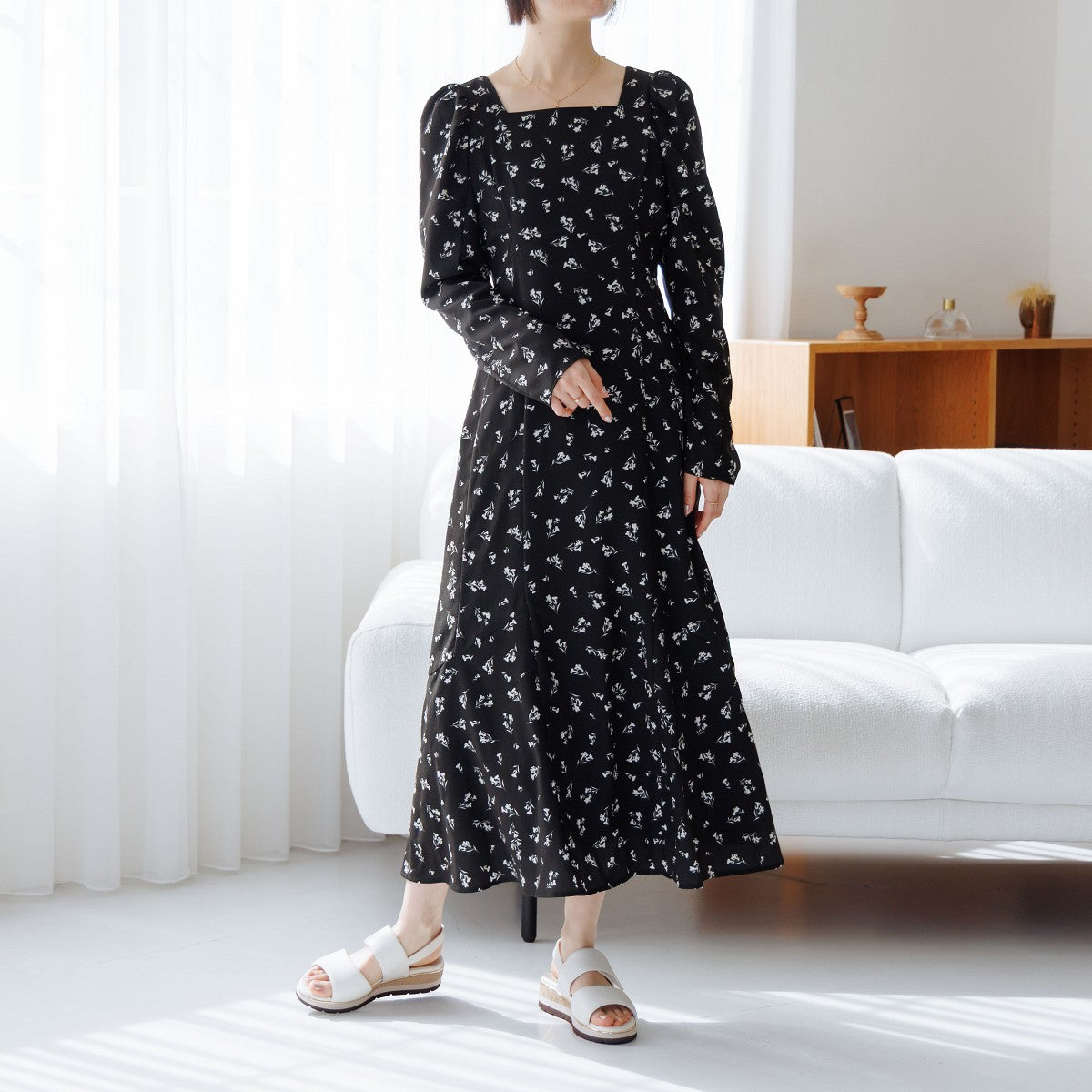 【SALE】【26SS】ソフトシープパデットサンダル/661211