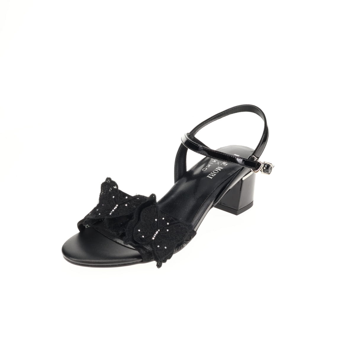 HANAE MORI×HIMIKO バタフライモチーフストラップサンダル/661222