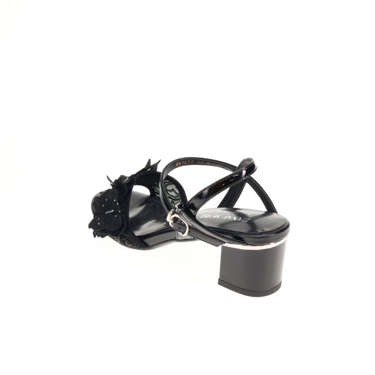 HANAE MORI×HIMIKO バタフライモチーフストラップサンダル/661222