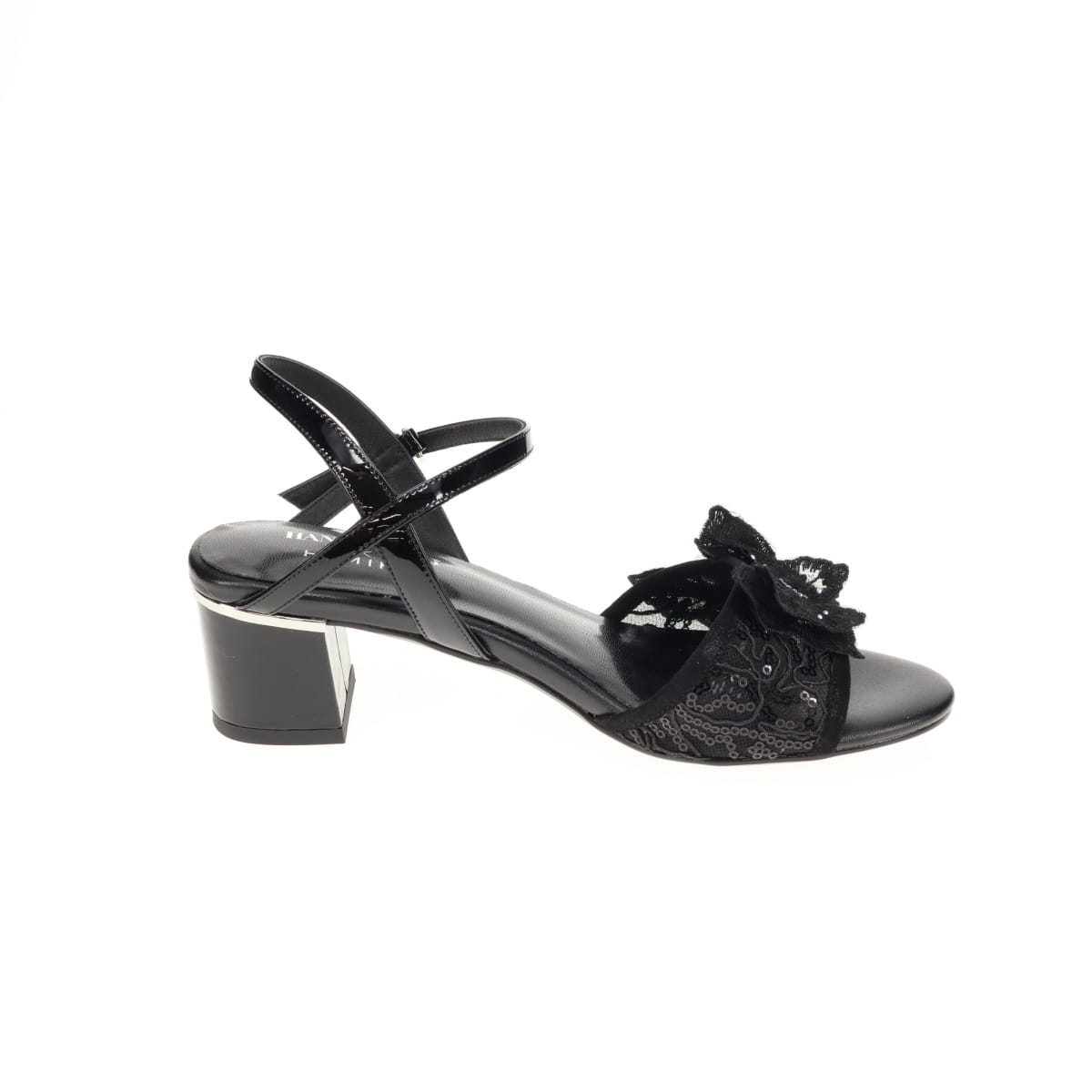 HANAE MORI×HIMIKO バタフライモチーフストラップサンダル/661222