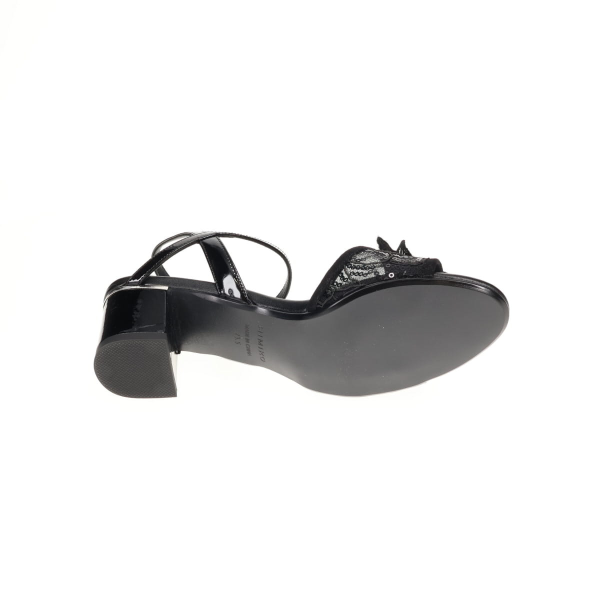 HANAE MORI×HIMIKO バタフライモチーフストラップサンダル/661222