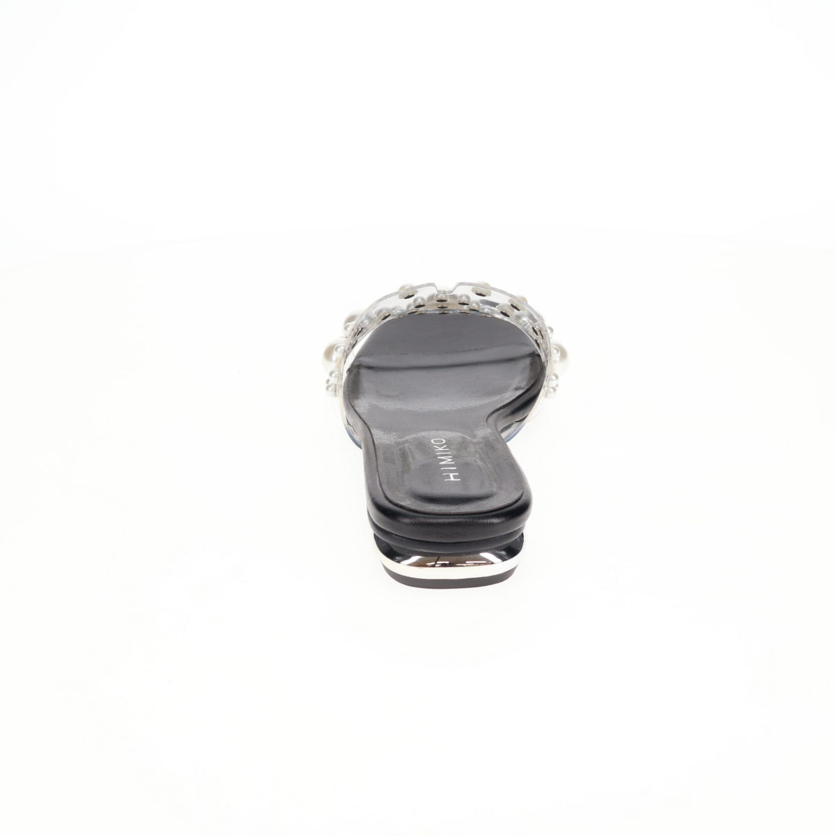 【26SS/WEB限定デザイン】PVCフラットミュールサンダル/661252