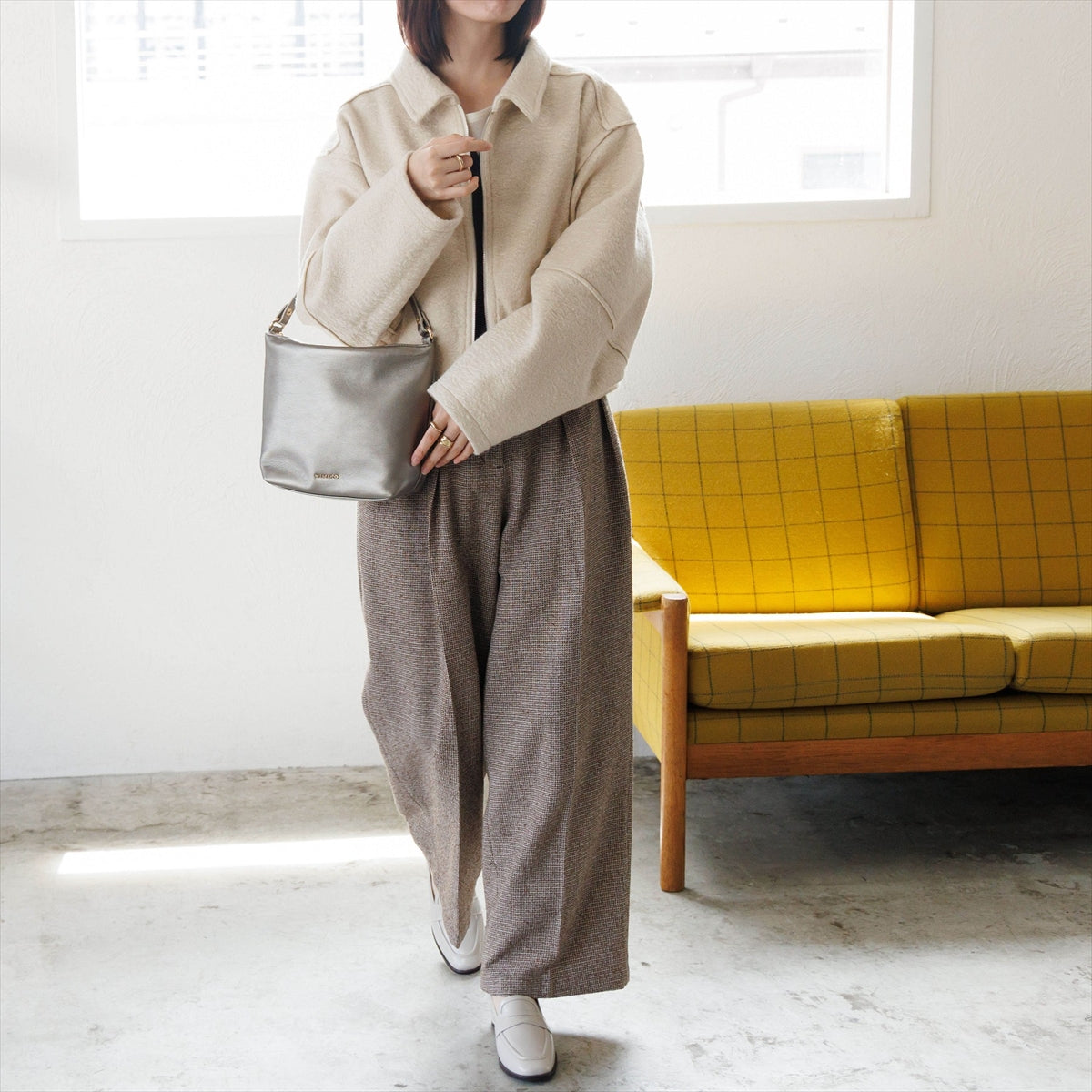 【26AW】5㎝ヒールローファー/661302