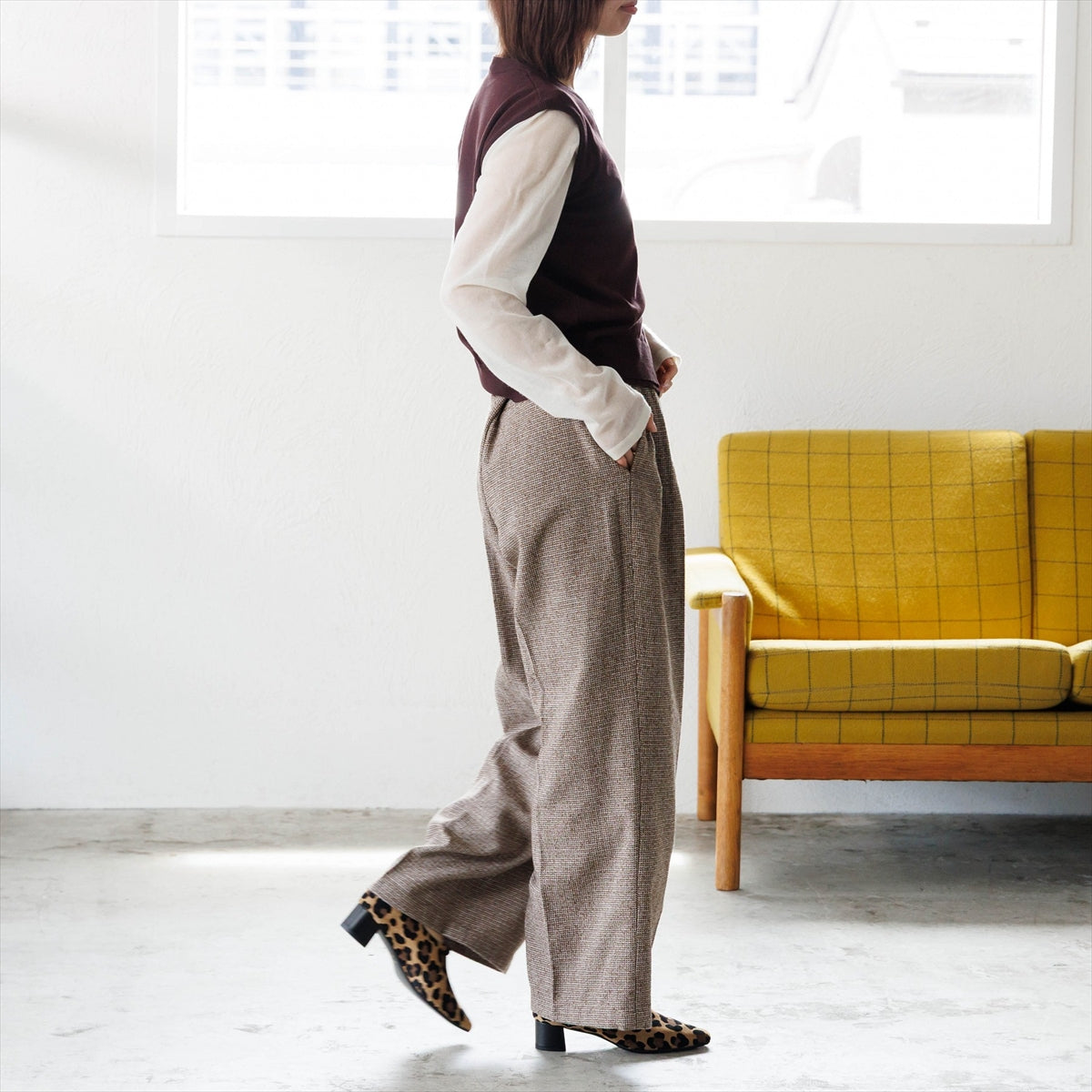 【26AW】リボンモチーフハイバンプシューズ/661306