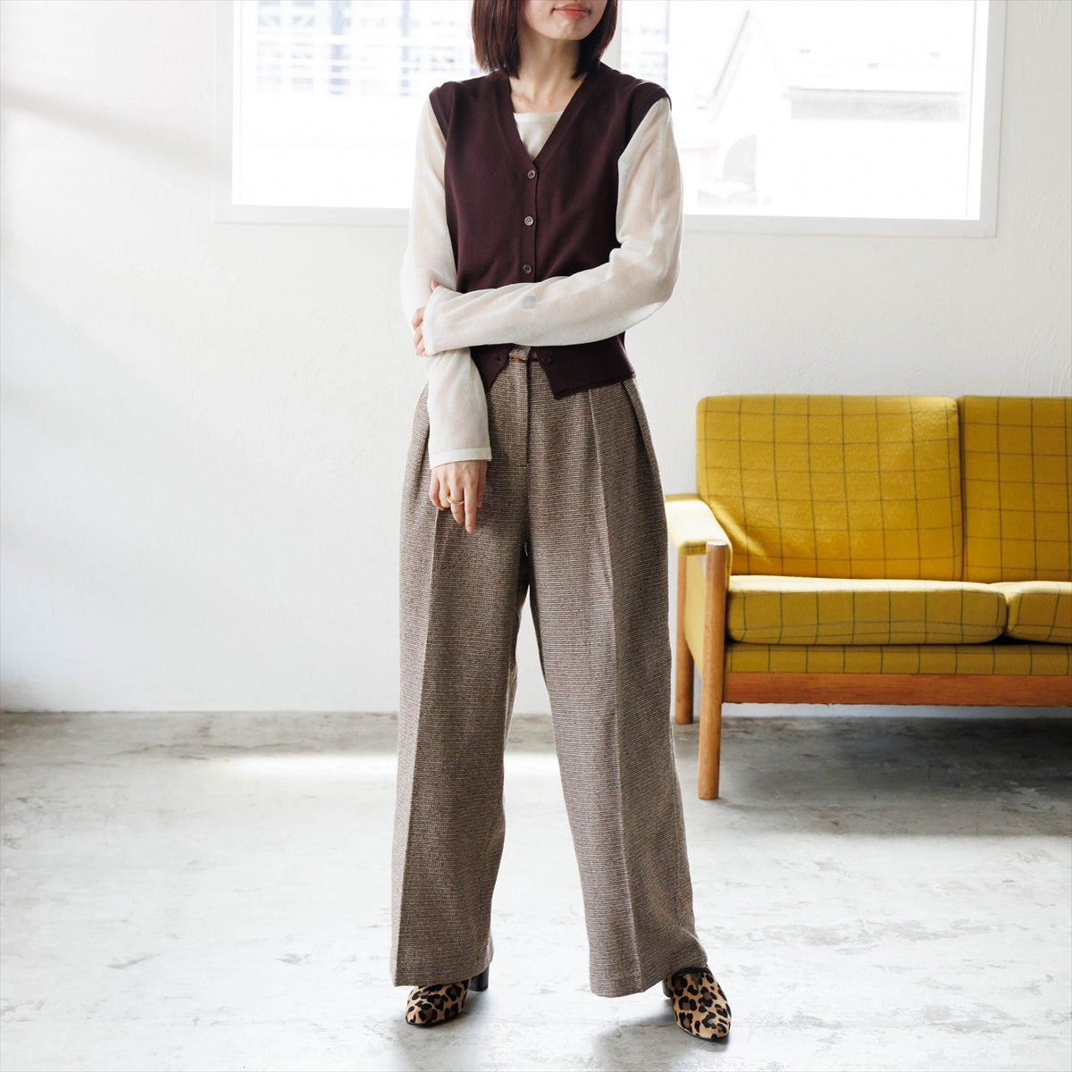 【26AW】リボンモチーフハイバンプシューズ/661306