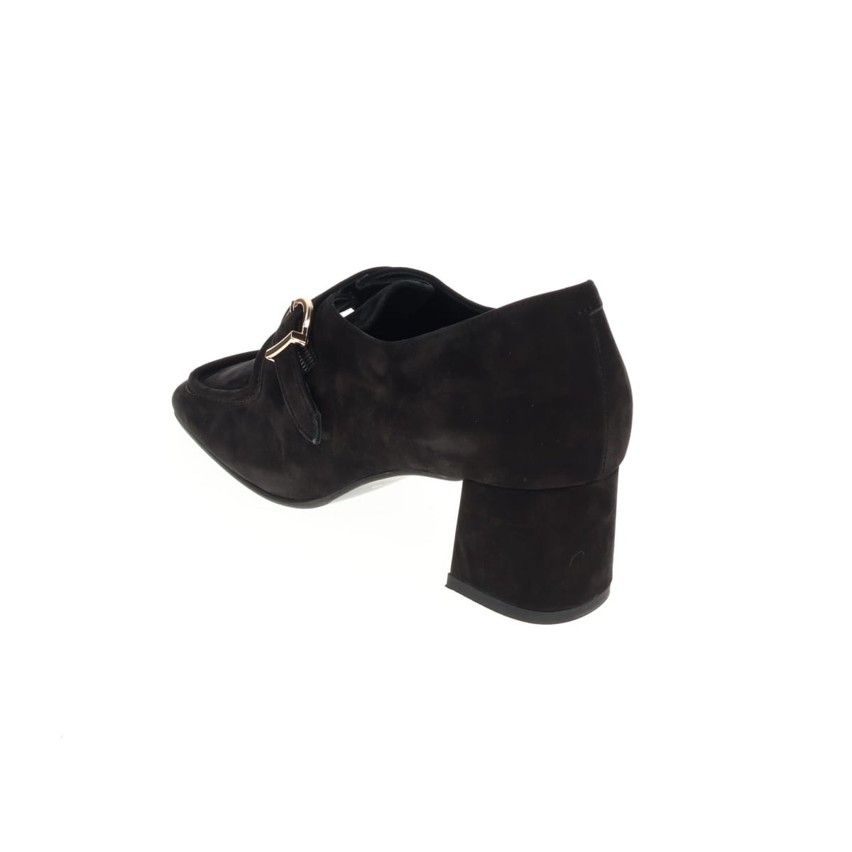 《予約/10月中旬入荷予定》【26AW】5cmヒールモカデザインシューズ/661311