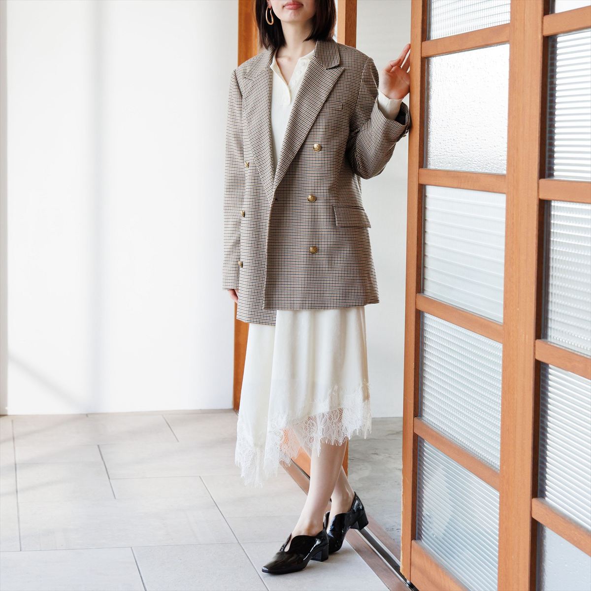 【26AW】Uカットハイバンプシューズ/661313