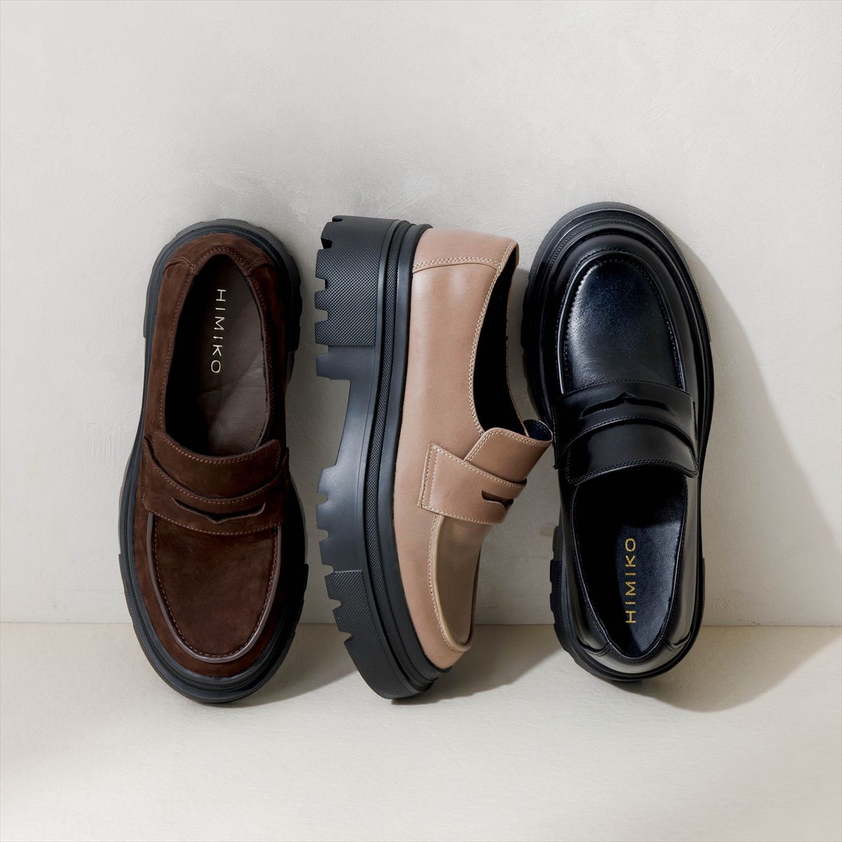 《予約/11月上旬入荷予定》【26AW】スニーカーソールローファー/661315