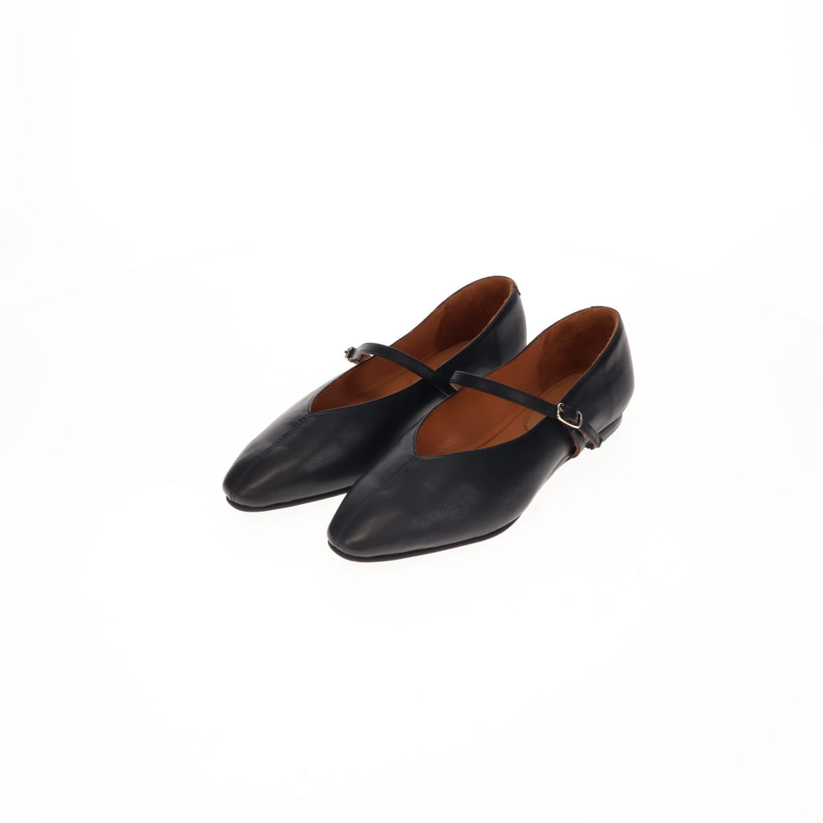 【26AW】メリージェーンフラットパンプス/661317
