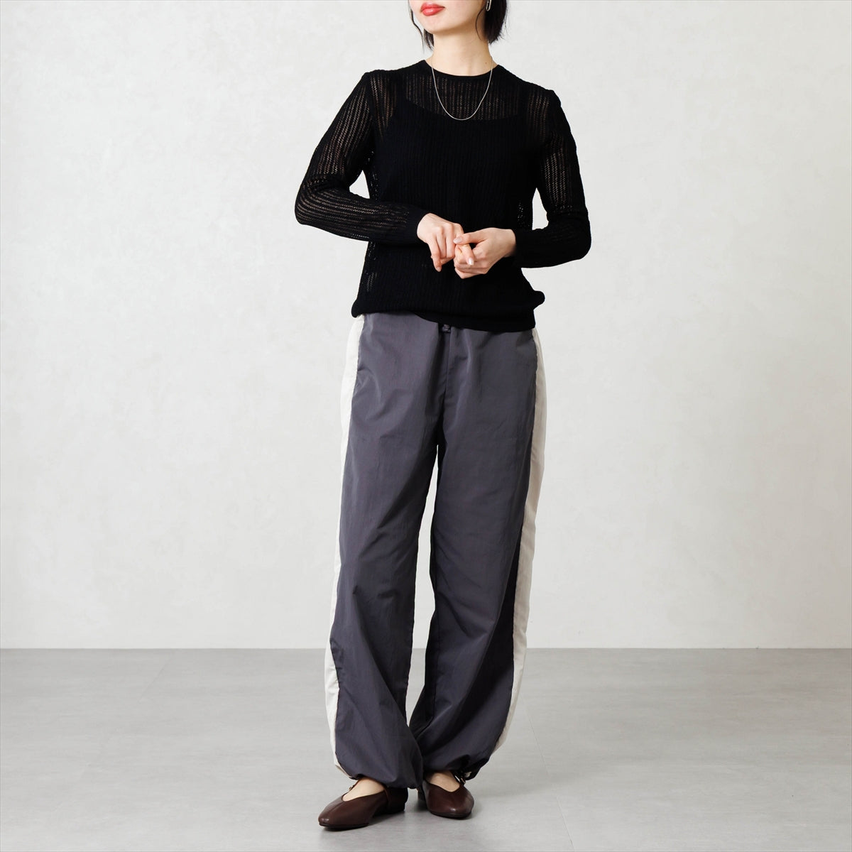 【26AW】メリージェーンフラットパンプス/661317