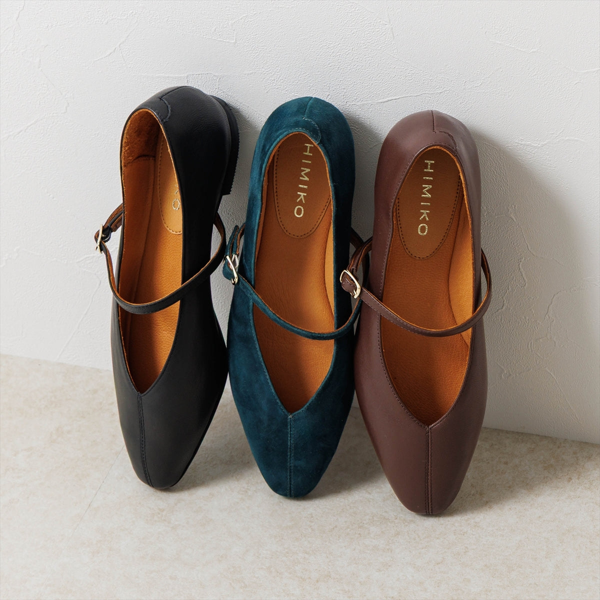 【26AW】メリージェーンフラットパンプス/661317