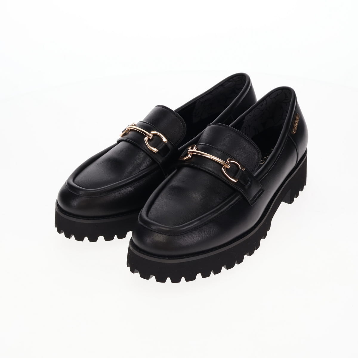 《予約/9月中旬入荷予定》【26AW】トラックソールビットローファー/661322