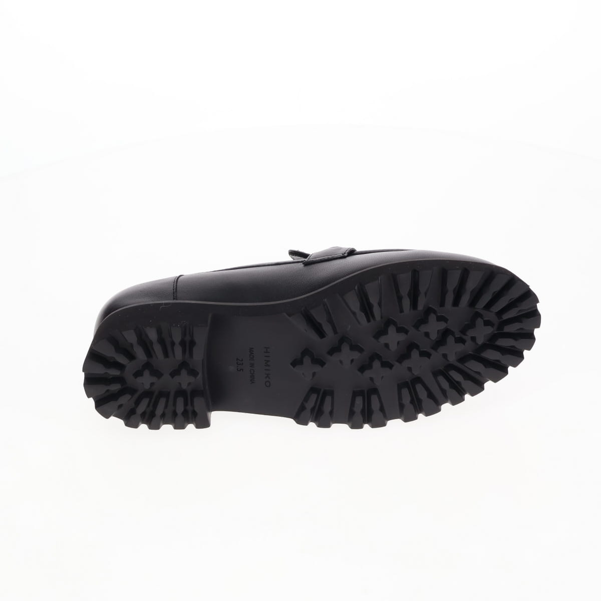 《予約/9月中旬入荷予定》【26AW】トラックソールビットローファー/661322