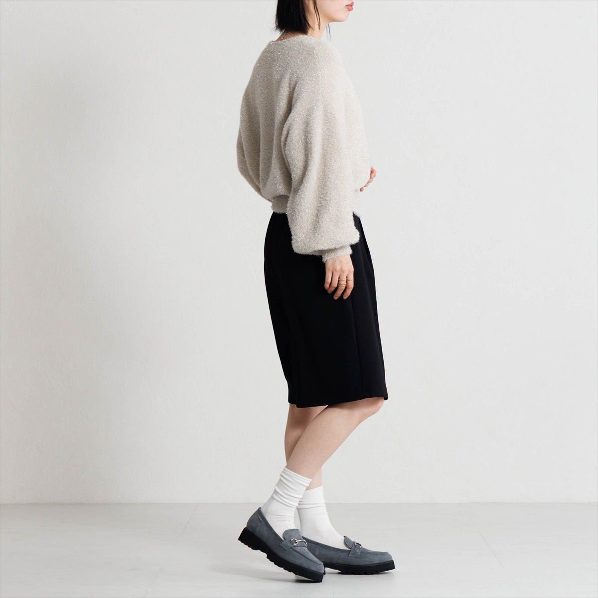 《予約/9月中旬入荷予定》【26AW】トラックソールビットローファー/661322