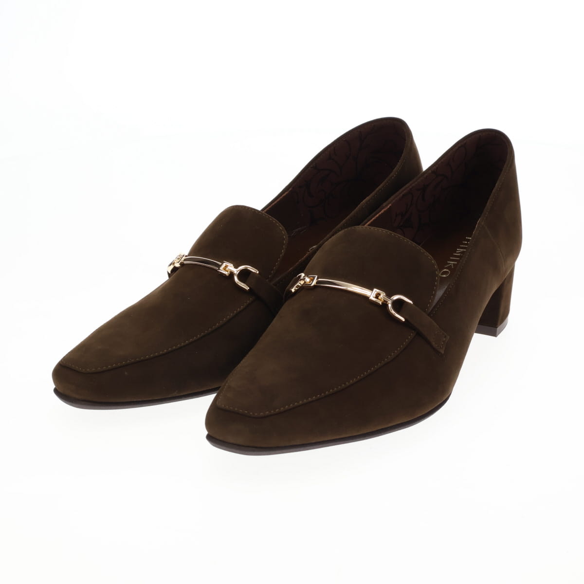 《予約/10月上旬入荷予定》【26AW】ヒールバブーシュビットローファー/661331