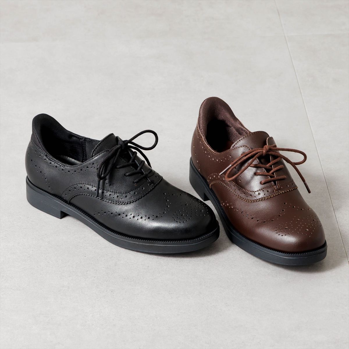【26AW】【瞬間フィット】ハンズフリーレースアップシューズ/661332