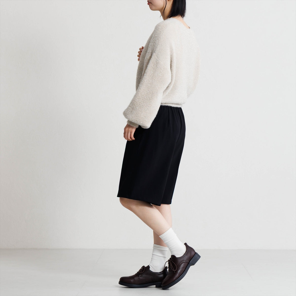 【26AW】【瞬間フィット】ハンズフリーレースアップシューズ/661332