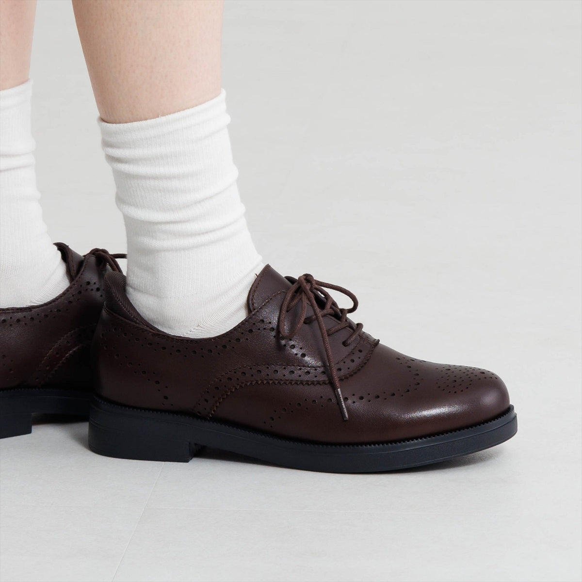 【26AW】【瞬間フィット】ハンズフリーレースアップシューズ/661332