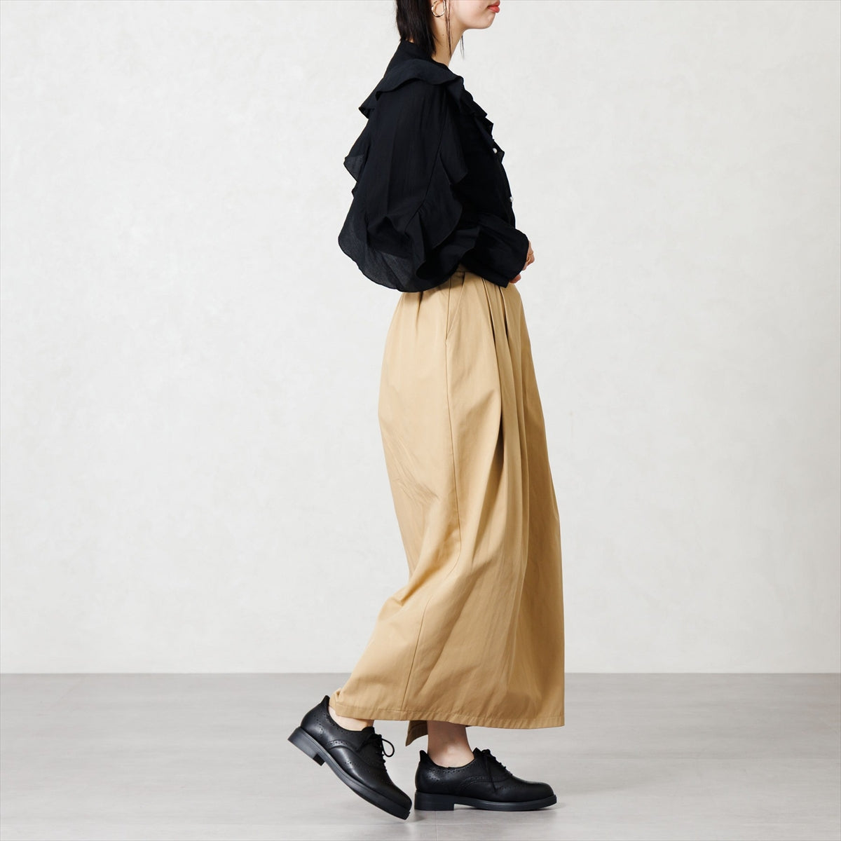 【26AW】【瞬間フィット】ハンズフリーレースアップシューズ/661332