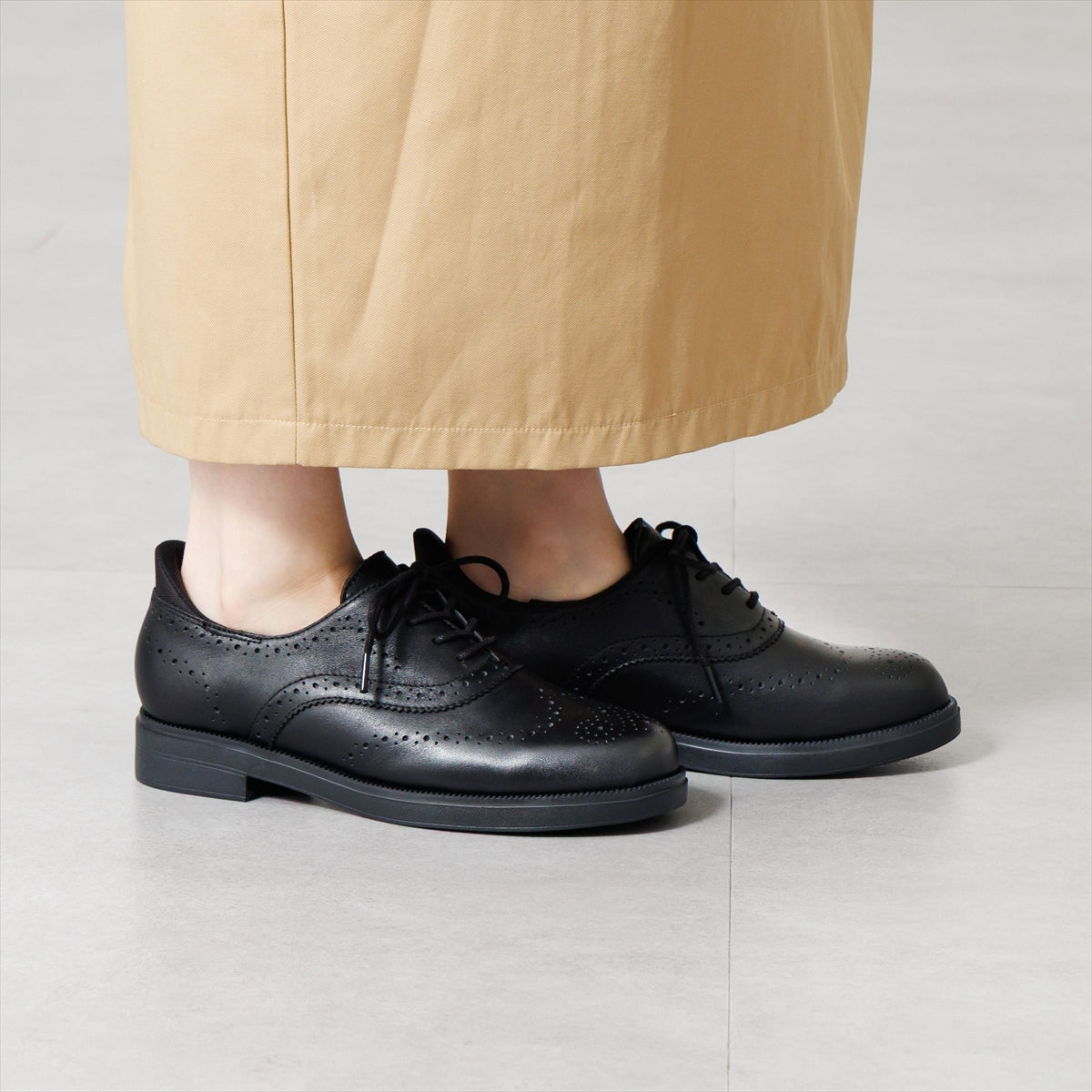 【26AW】【瞬間フィット】ハンズフリーレースアップシューズ/661332