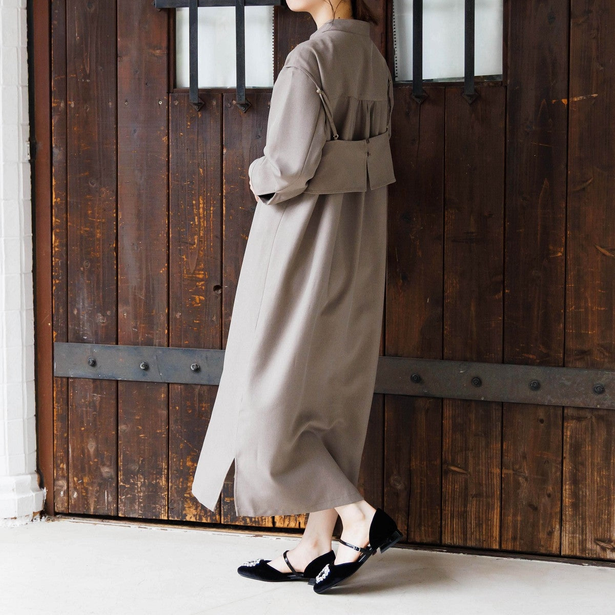 【26AW】HANAEMORI×HIMIKO ビジューセパレートパンプス/661333