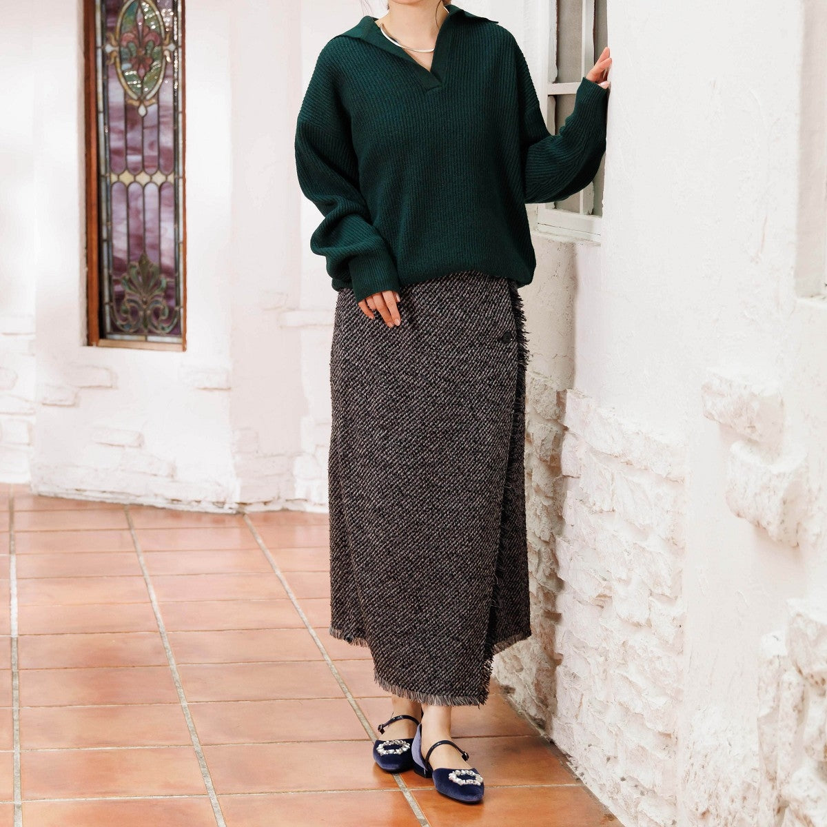 【26AW】HANAEMORI×HIMIKO ビジューセパレートパンプス/661333