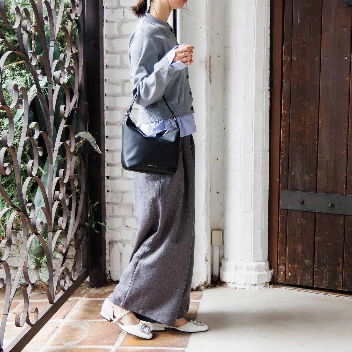 【26AW】HANAEMORI×HIMIKO ビジューセパレートパンプス/661333
