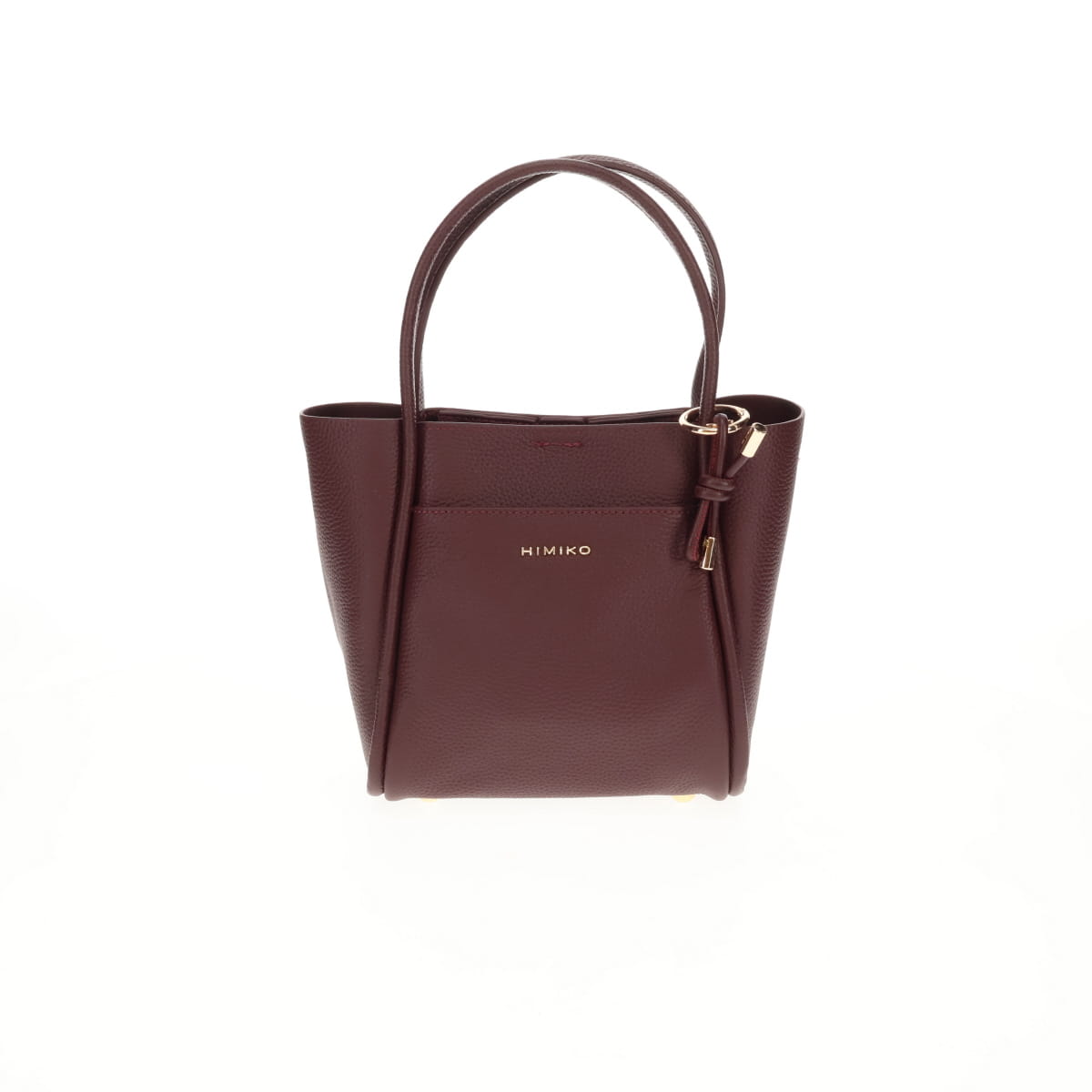 《予約/9月下旬入荷予定》【26AW】バックチャーム付き 2WAYミニトートバッグ/661381