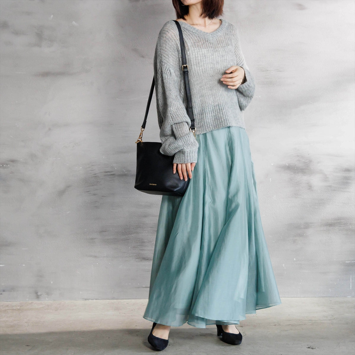【26AW】ソフトレザー 2WAYショルダーバッグ/661383