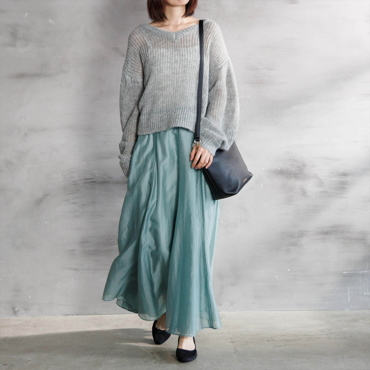 【26AW】ソフトレザー 2WAYショルダーバッグ/661383