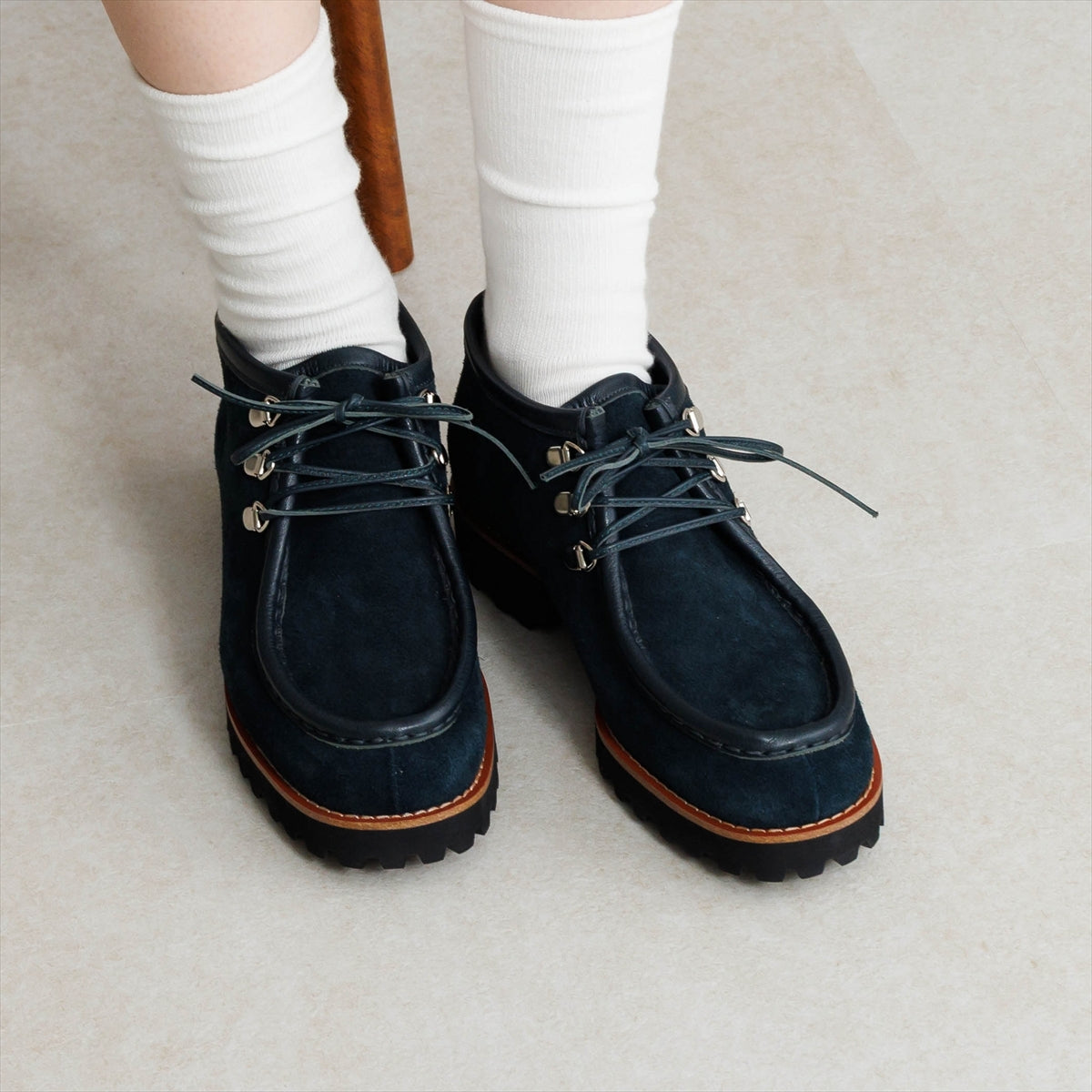 《予約/10月中旬入荷予定》【26AW】モカシンブーツ/661401