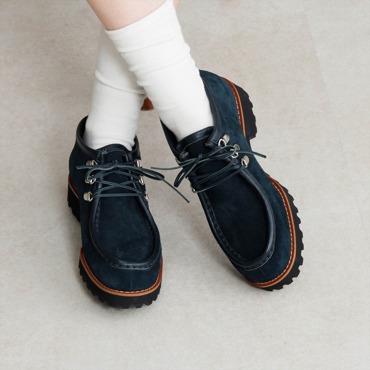 《予約/10月中旬入荷予定》【26AW】モカシンブーツ/661401
