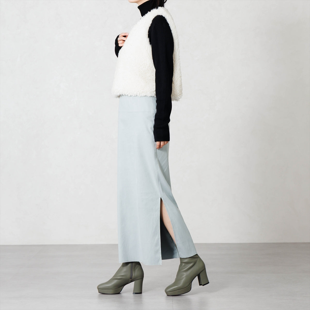 《予約/10月中旬入荷予定》【26AW】ストームストレッチレザーブーツ/661404