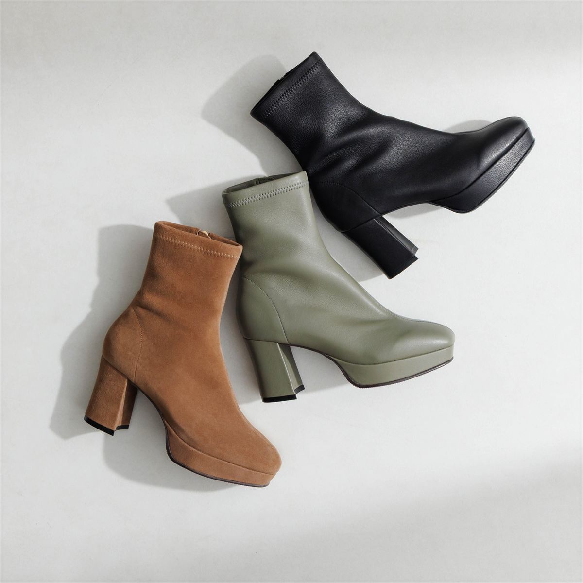 《予約/10月中旬入荷予定》【26AW】ストームストレッチレザーブーツ/661404