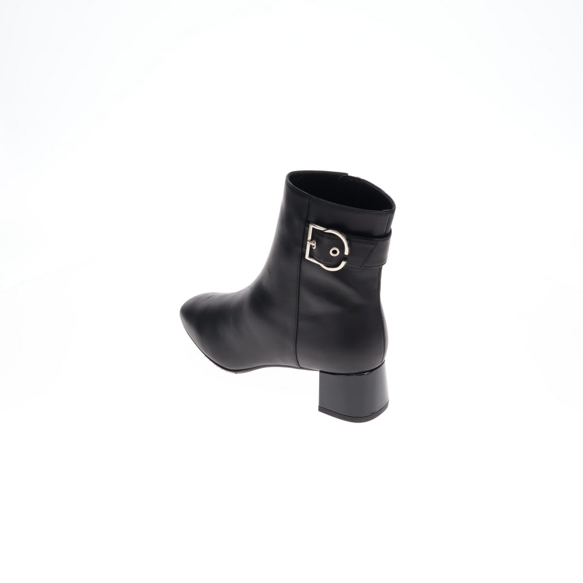 《予約/9月下旬入荷予定》【26AW】サイドモチーフバックルブーツ/661408