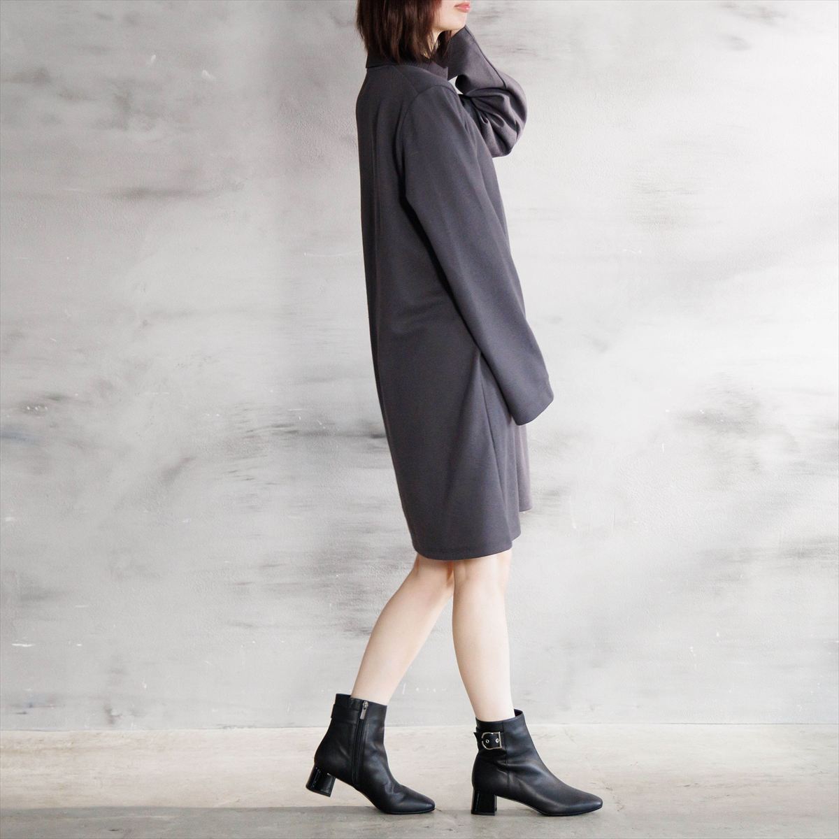 【26AW】サイドモチーフバックルブーツ/661408