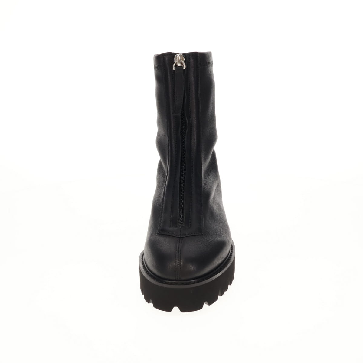 《予約/10月中旬入荷予定》【26AW】フロントジップストレッチブーツ/661409