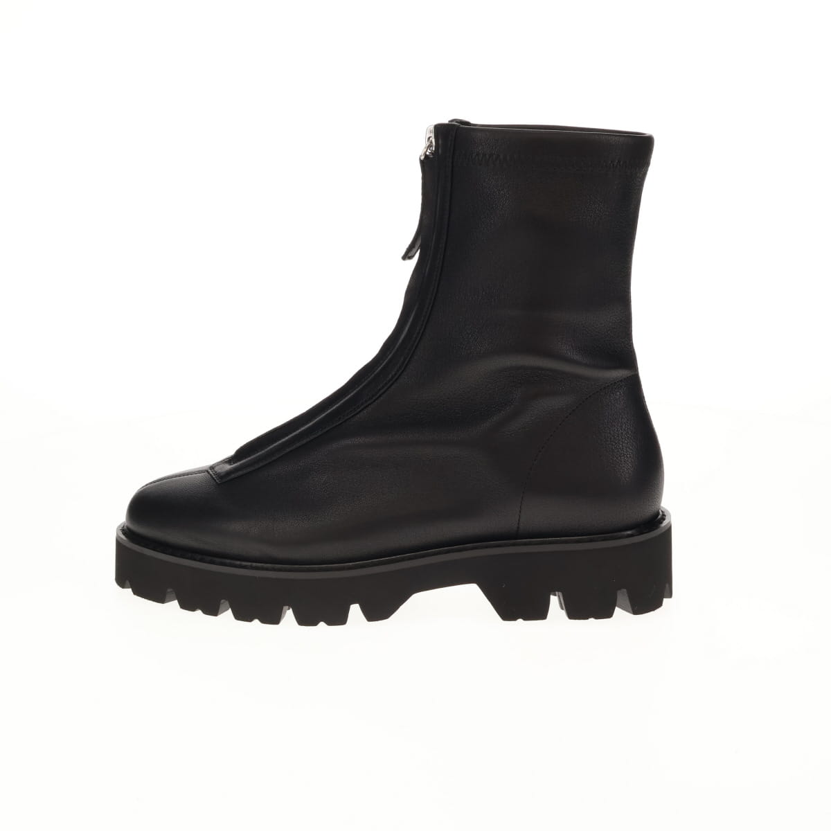 《予約/10月中旬入荷予定》【26AW】フロントジップストレッチブーツ/661409