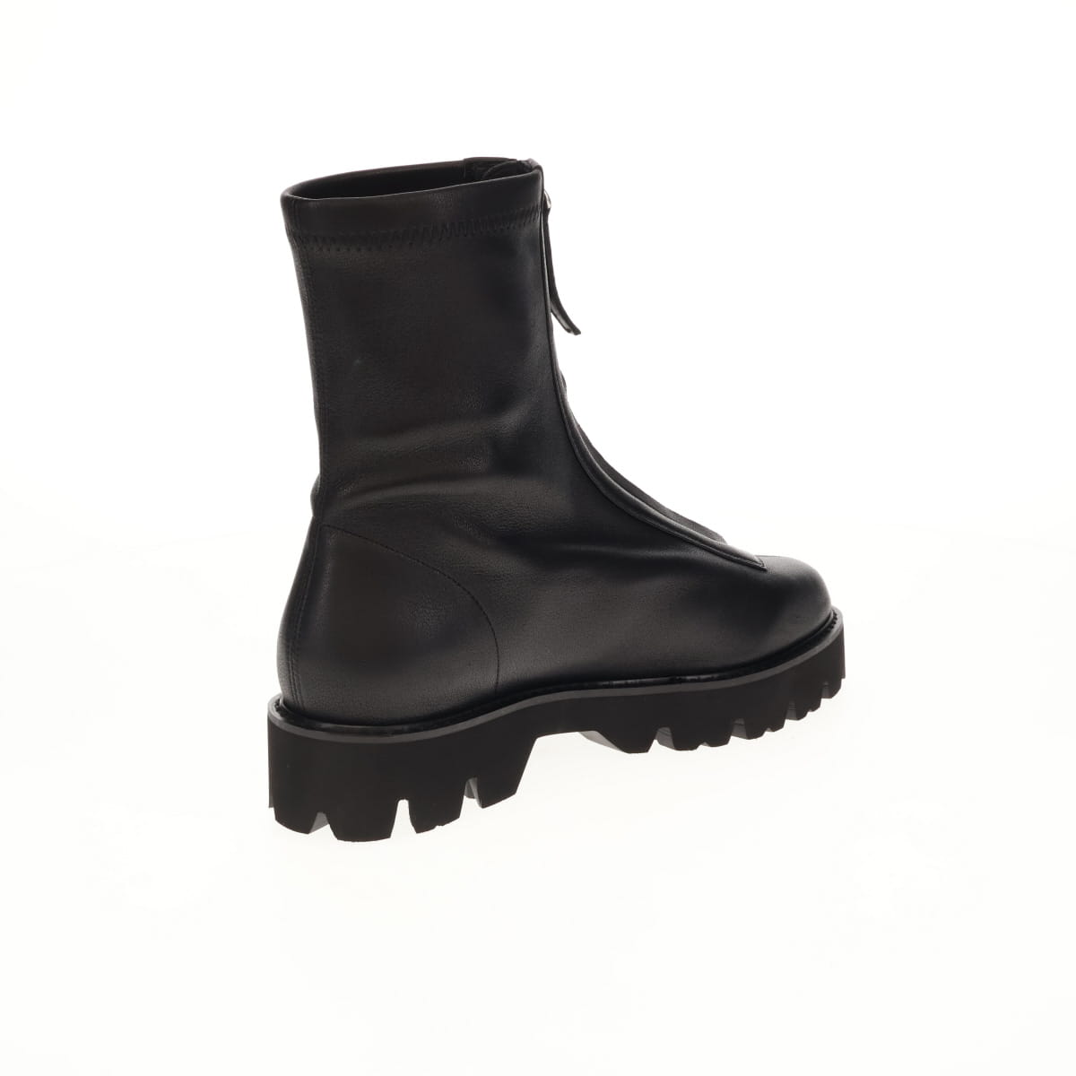 《予約/10月中旬入荷予定》【26AW】フロントジップストレッチブーツ/661409