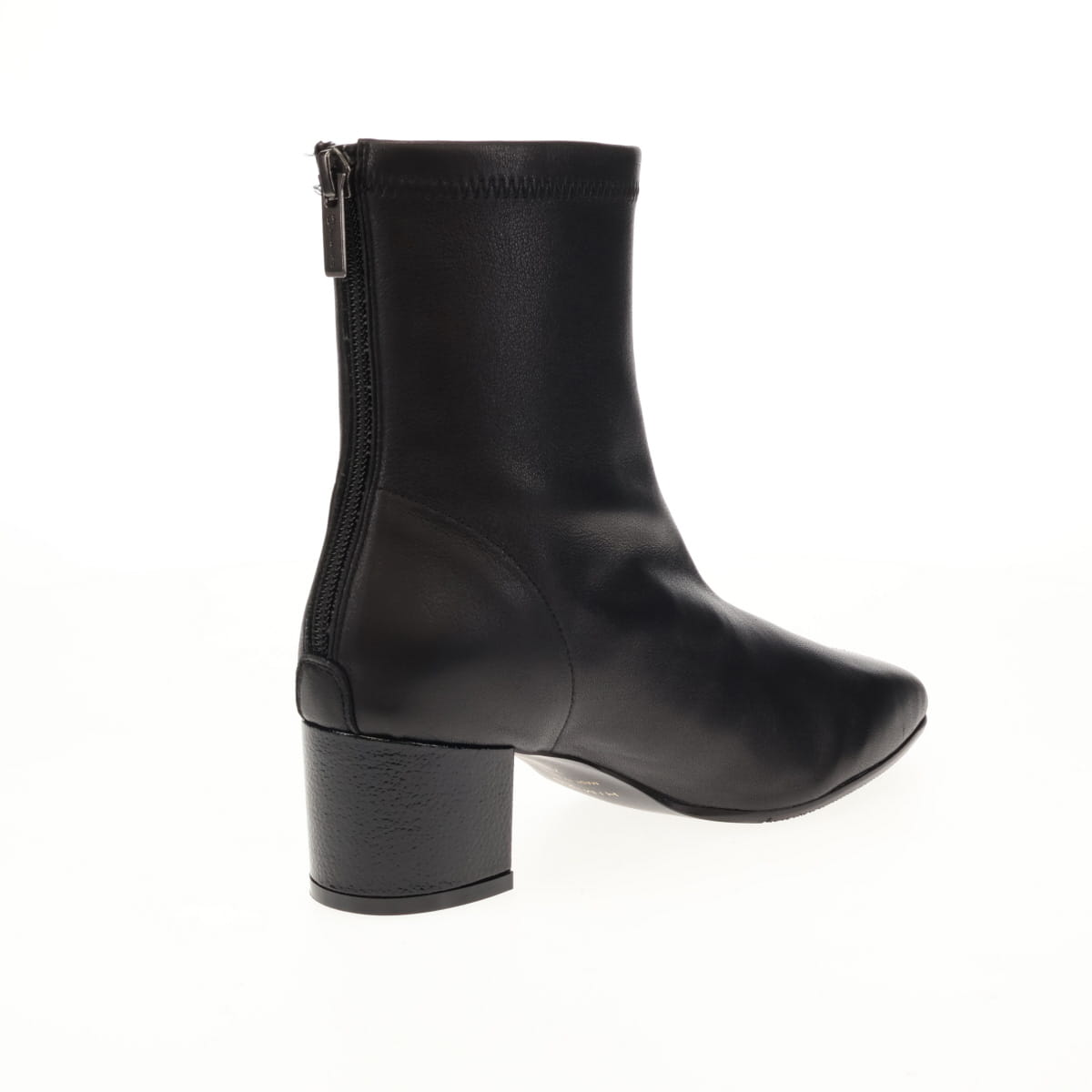《予約/11月上旬入荷予定》【26AW】バックジップシープレザーストレッチブーツ/661413