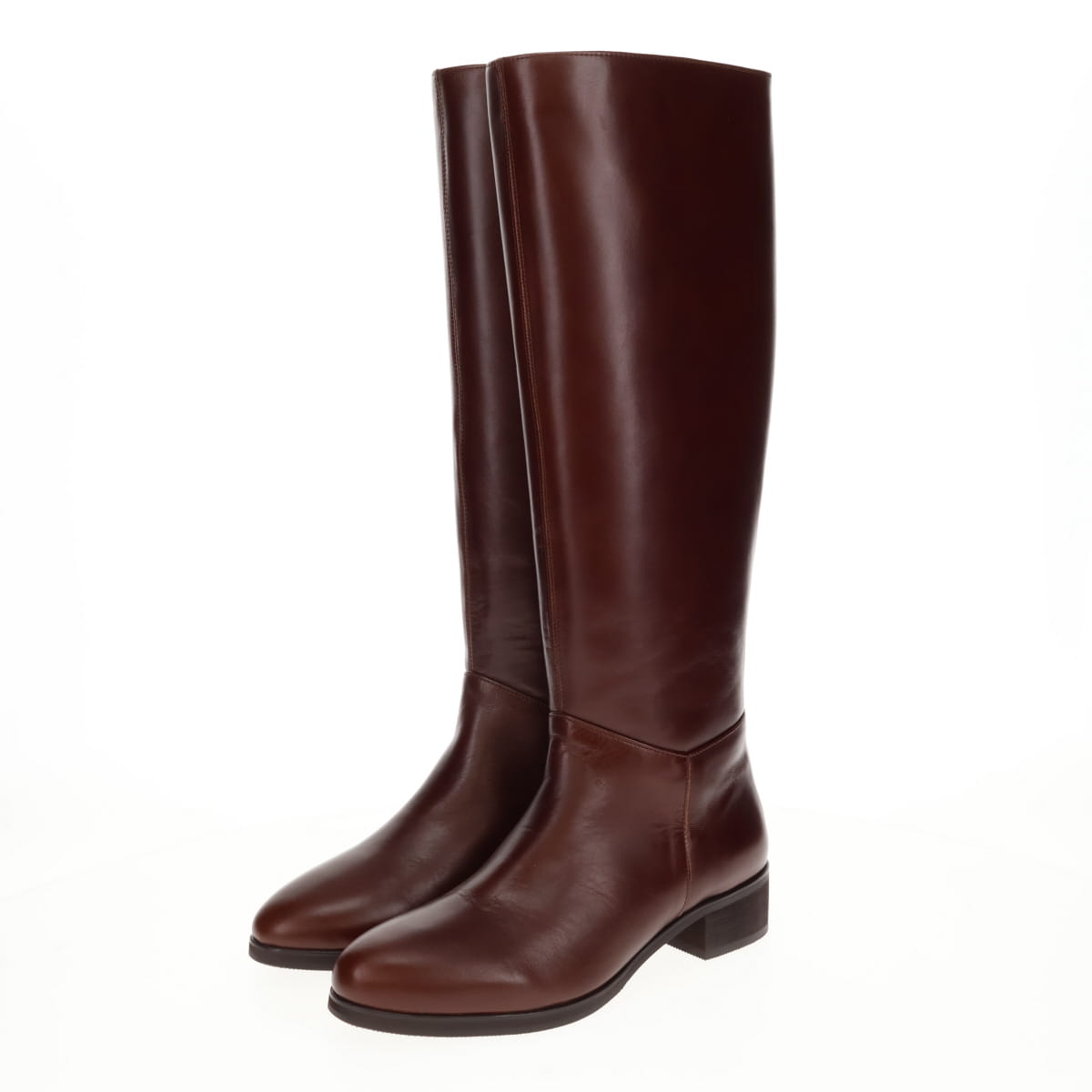 《予約/10月中旬入荷予定》【26AW】バックファスナーロングブーツ/661419