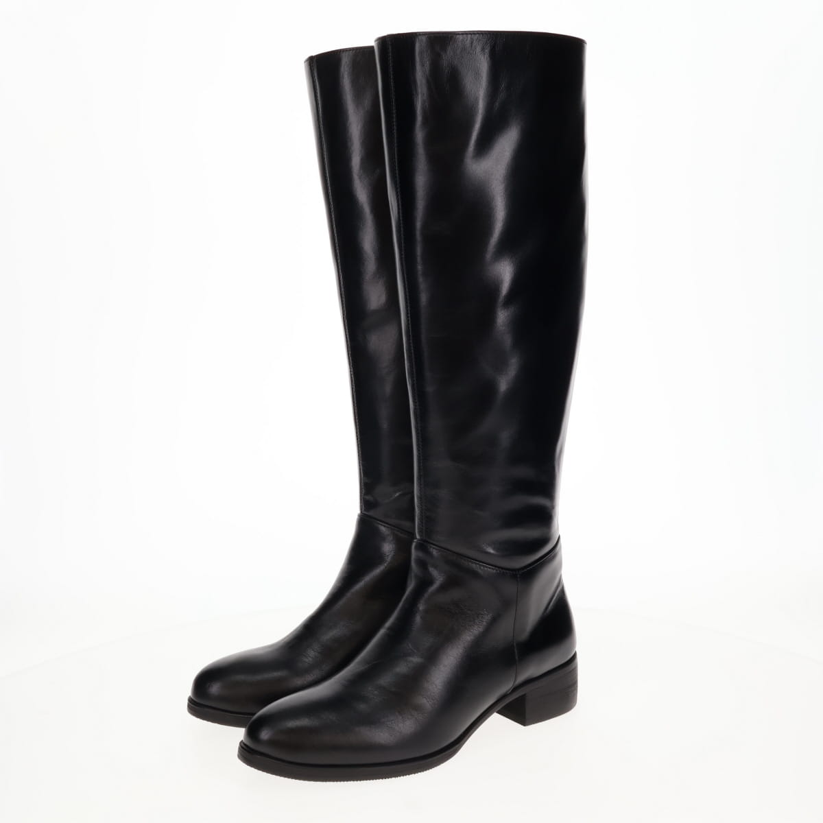 《予約/10月中旬入荷予定》【26AW】バックファスナーロングブーツ/661419